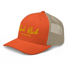 Real Rich LA Gold Trucker Cap
