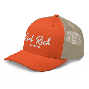Real Rich Los Angeles Trucker Cap