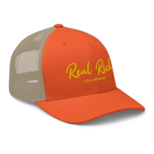 Real Rich LA Gold Trucker Cap