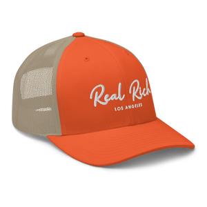 Real Rich Los Angeles Trucker Cap