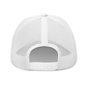 Real Rich LA Gold Trucker Cap