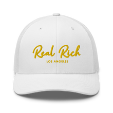 Real Rich LA Gold Trucker Cap