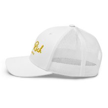 Real Rich LA Gold Trucker Cap