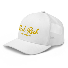 Real Rich LA Gold Trucker Cap