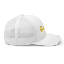 Real Rich LA Gold Trucker Cap