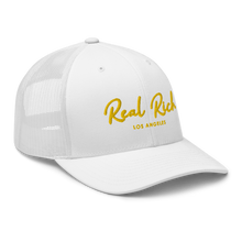 Real Rich LA Gold Trucker Cap