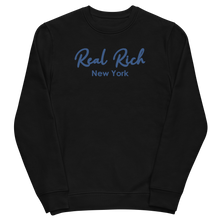 Real Rich New York Unisex eco sweatshirt