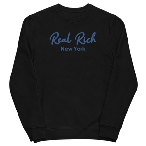 Real Rich New York Unisex eco sweatshirt