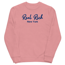 Real Rich New York Unisex eco sweatshirt