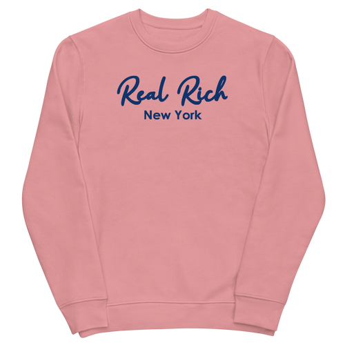Real Rich New York Unisex eco sweatshirt