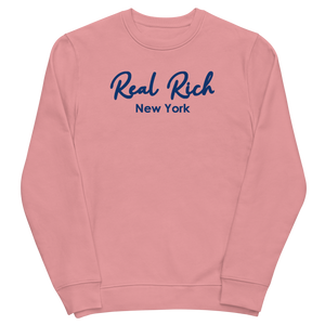 Real Rich New York Unisex eco sweatshirt