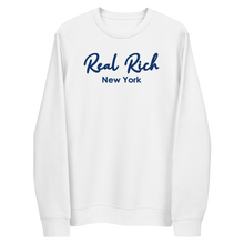 Real Rich New York Unisex eco sweatshirt