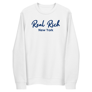 Real Rich New York Unisex eco sweatshirt