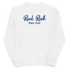 Real Rich New York Unisex eco sweatshirt
