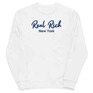 Real Rich New York Unisex eco sweatshirt