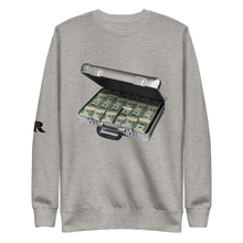 Real Rich Suitcase RRLA back Unisex Fleece Pullover