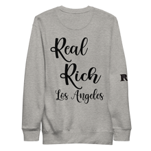 Real Rich Suitcase RRLA back Unisex Fleece Pullover
