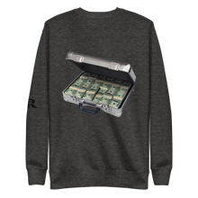 Real Rich Suitcase RRLA back Unisex Fleece Pullover
