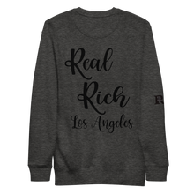 Real Rich Suitcase RRLA back Unisex Fleece Pullover