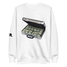 Real Rich Suitcase RRLA back Unisex Fleece Pullover