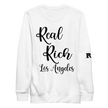 Real Rich Suitcase RRLA back Unisex Fleece Pullover