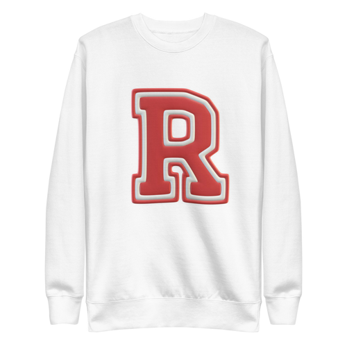 R Unisex Fleece Pullover