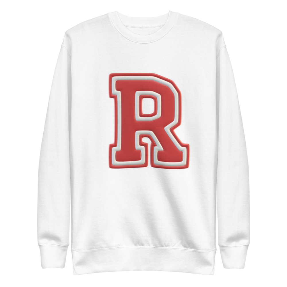 R Unisex Fleece Pullover