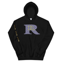 Purple/Gold RR ChampionShip RealRichLA (notag)Unisex Hoodie
