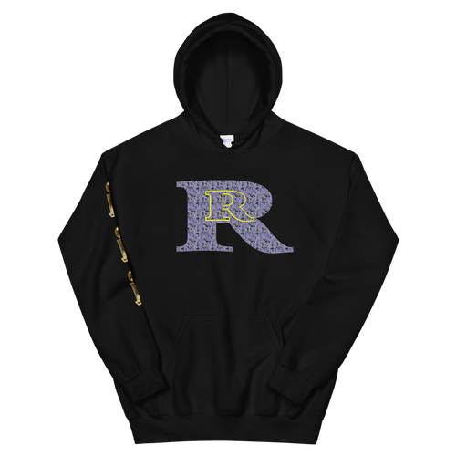 Purple/Gold RR ChampionShip RealRichLA (notag)Unisex Hoodie