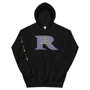 Purple/Gold RR ChampionShip RealRichLA (notag)Unisex Hoodie