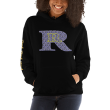 Purple/Gold RR ChampionShip RealRichLA (notag)Unisex Hoodie