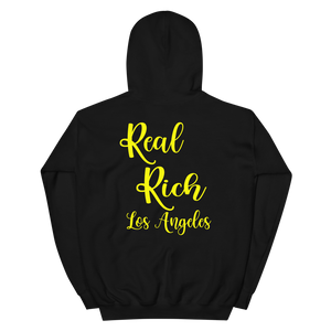 Purple/Gold RR ChampionShip RealRichLA (notag)Unisex Hoodie