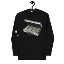 Real Rich SuitCase Unisex Hoodie