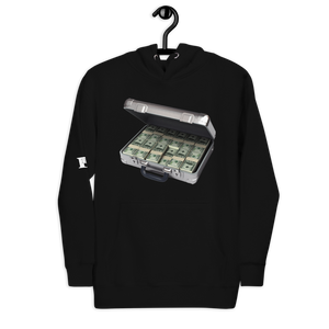 Real Rich SuitCase Unisex Hoodie