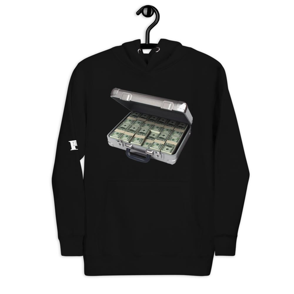Real Rich SuitCase Unisex Hoodie