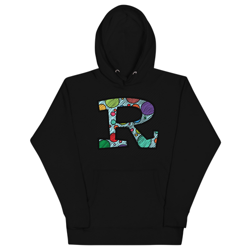 R Wild Colors Unisex Hoodie
