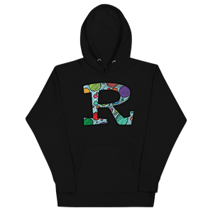 R Wild Colors Unisex Hoodie