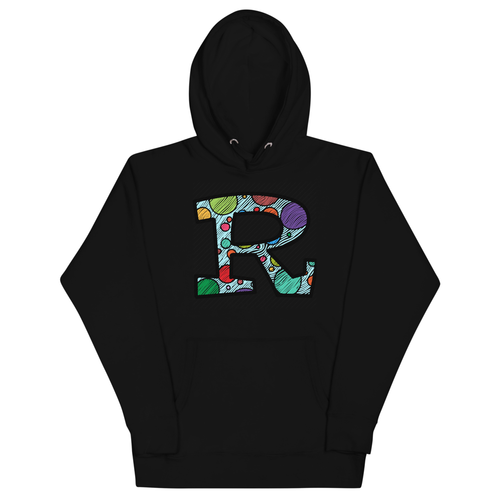 R Wild Colors Unisex Hoodie
