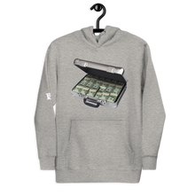 Real Rich SuitCase Unisex Hoodie