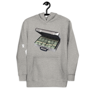 Real Rich SuitCase Unisex Hoodie
