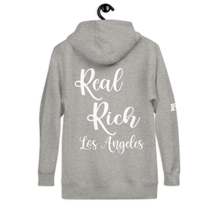 Real Rich SuitCase Unisex Hoodie