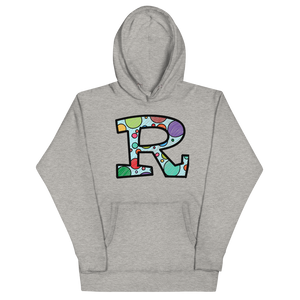 R Wild Colors Unisex Hoodie