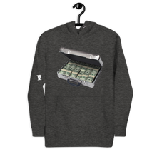 Real Rich SuitCase Unisex Hoodie