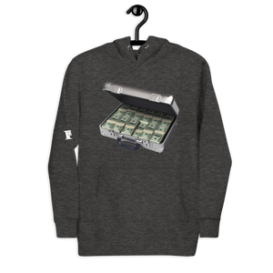 Real Rich SuitCase Unisex Hoodie