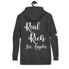Real Rich SuitCase Unisex Hoodie