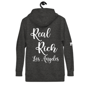 Real Rich SuitCase Unisex Hoodie
