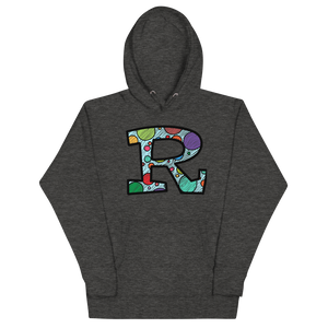 R Wild Colors Unisex Hoodie