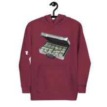 Real Rich SuitCase Unisex Hoodie