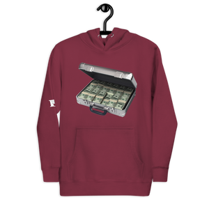 Real Rich SuitCase Unisex Hoodie