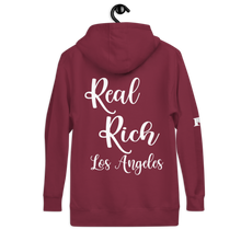 Real Rich SuitCase Unisex Hoodie